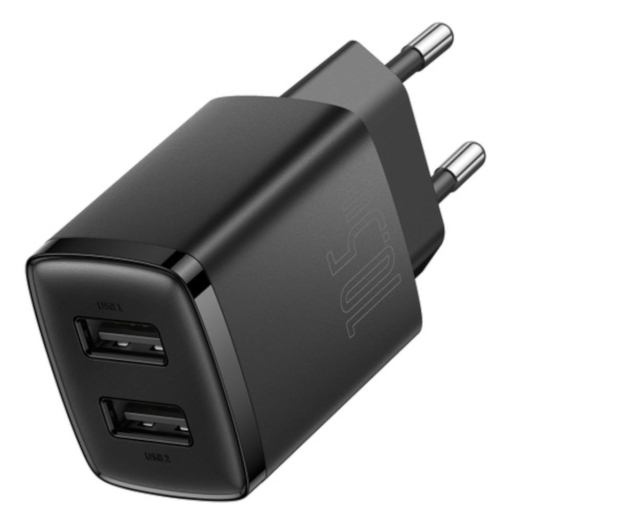 Baseus Ładowarka sieciowa 2x USB-A 10.5W 2A - 1194203 - zdjęcie